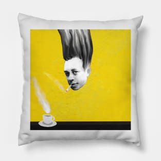 Albert Camus Pillow