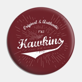 Original Hawkins, IN Shirt Pin