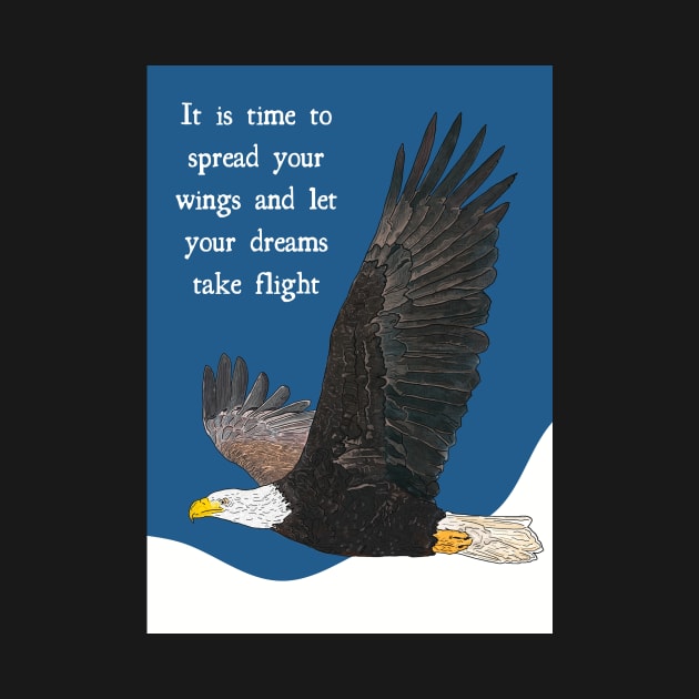 New Adventure Optimism Bald Eagle by esslev