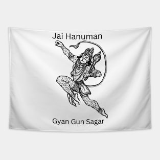 Jai Hanuman Tapestry