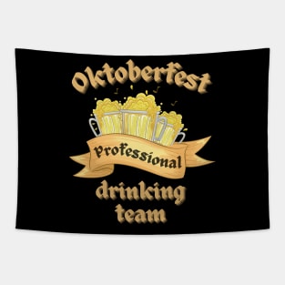 Oktoberfest Professional Drinking Team Tapestry