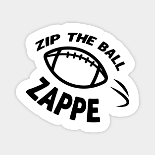 Zip the Ball, Zappe! Magnet