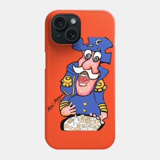 Cap'n Crunch Jean LaFoote Phone Case