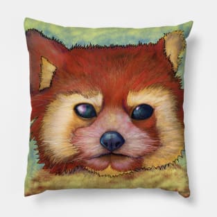 Cute Creature Based on a Red Panda Pillow