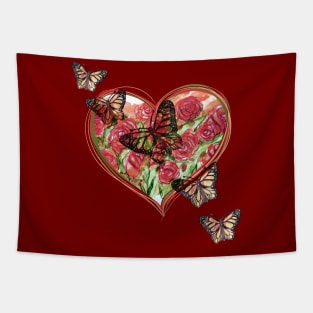 Monarch Butterflies Tapestry