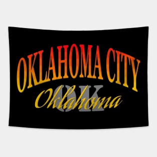 City Pride: Oklahoma City, Oklahoma Tapestry