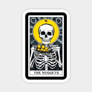 The Nuggets Tarot Card Magnet