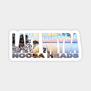 LAKE WEYBA - Noosa Heads Hinterlands Sunset Magnet