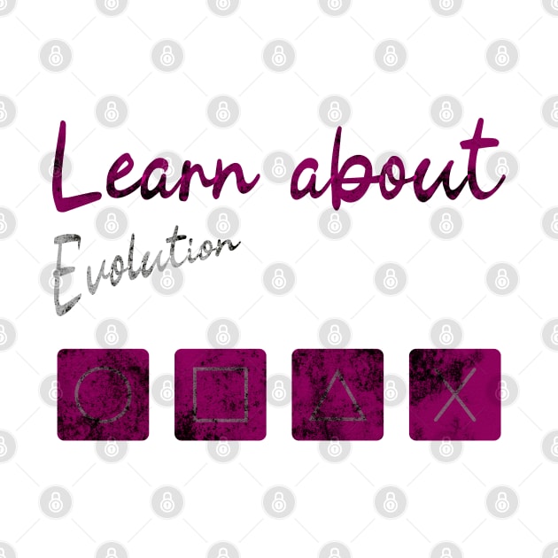 Learn about evolution by Nana On Here