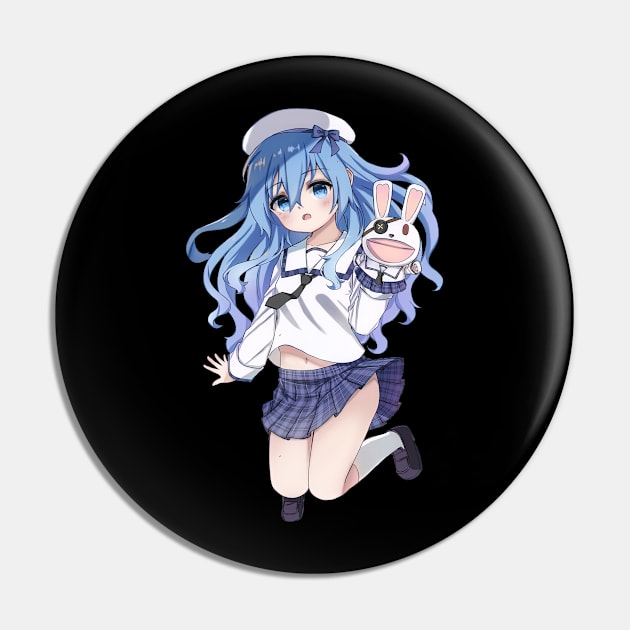 Yoshino Date A Live Pin by ZarenBeck