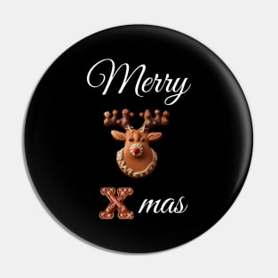 Merry Xmas - Merry Christmas 4 Pin