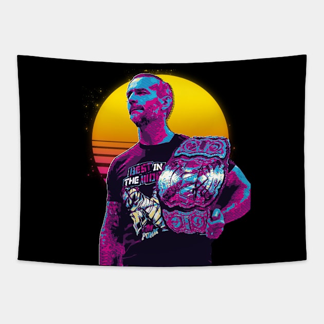 Glory CM Punk WWE Tapestry by Suga Collection