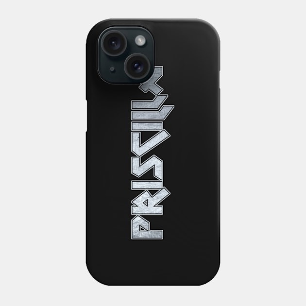 Heavy metal Priscilla Phone Case by KubikoBakhar