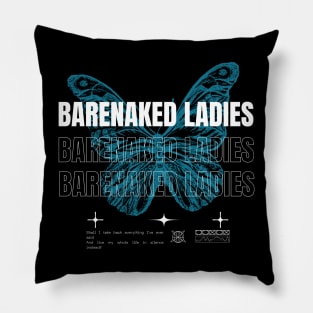 Barenaked Ladies // Butterfly Pillow