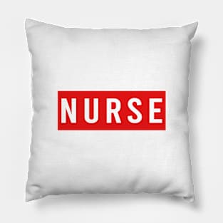 NURSE TAG Pillow