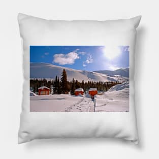 Canadian Rocky Mountains Icefields Parkway Canada Pillow