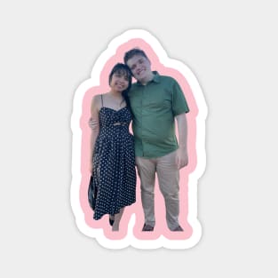 Megan and Jake Magnet