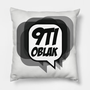 9ti oblak Pillow