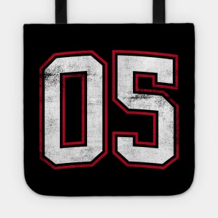 Number Five 5 Tote