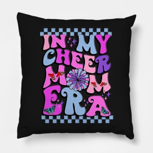 In My Cheer Mom Era Cheerleading Football Mom Women Life Pillow