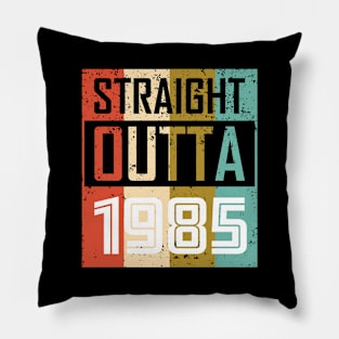 Straight Outta 1985 Pillow