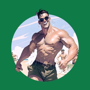 Gay summer | Life's a beach T-Shirt