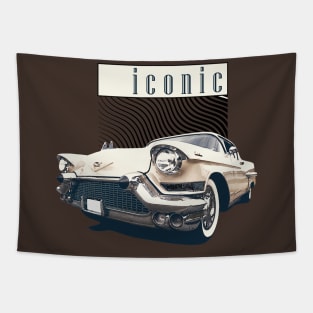 Iconic car Tapestry