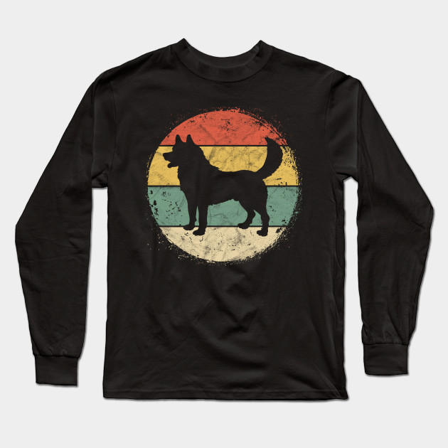 Long Sleeve Shirt Siberian Cat Dad Tee Shirt