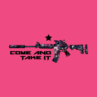 Come and Take It - UV T-Shirt