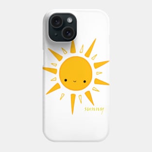 sunny Phone Case