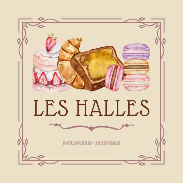 Les Halles by MultiversiTee