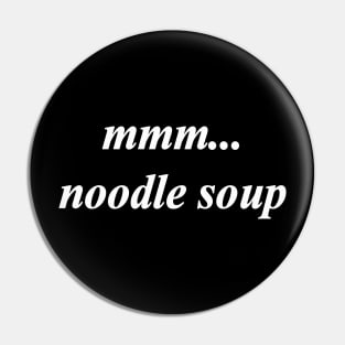 mmm noodle soup Pin