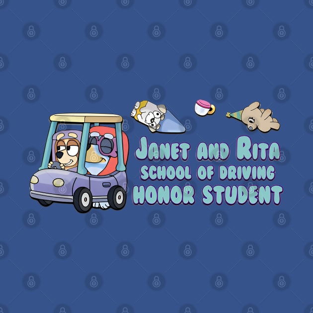 Janet And Rita by 96rainb0ws