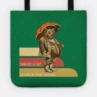 Corporate Bear Tote