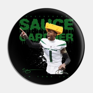 Sauce Gardner Cheesehead Pin