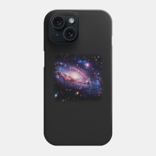 The universe with all galaxies Phone Case