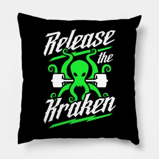 Release The Kraken Barbell Squat Pillow