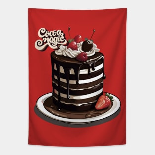 Chocolate Addict Tapestry