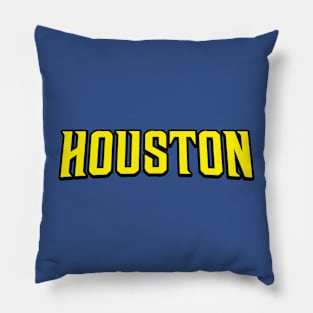 Invincible Houston Pillow