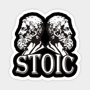 Stoic Philosopher Magnet