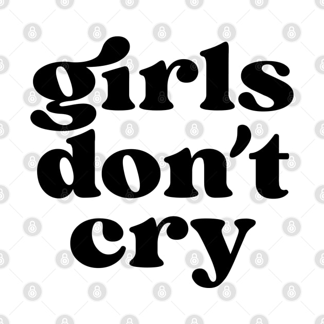 Girls don't cry by la'lunadraw