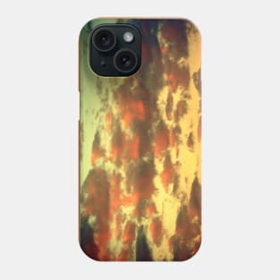 Early morning tropical clouds at sunrise Phone Case