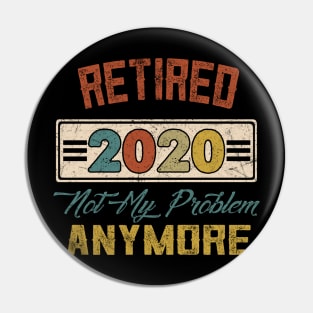 RETIRED 2020 Pin