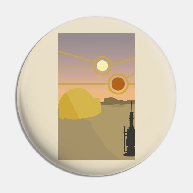 Tatooine Pin by mikineal97