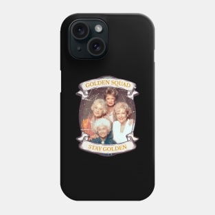 golden girls - golden squad Phone Case