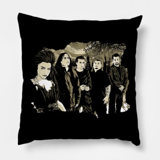 Evanescences Reverie Gothic Dreams on Fabric Pillow