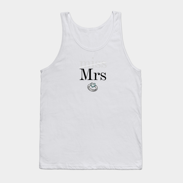 wedding tank top