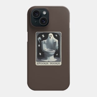 Don't wipe with this card! Have a spookie dookie! Phone Case