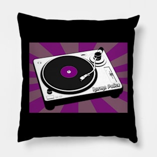 Vinyl Karma Police Pillow