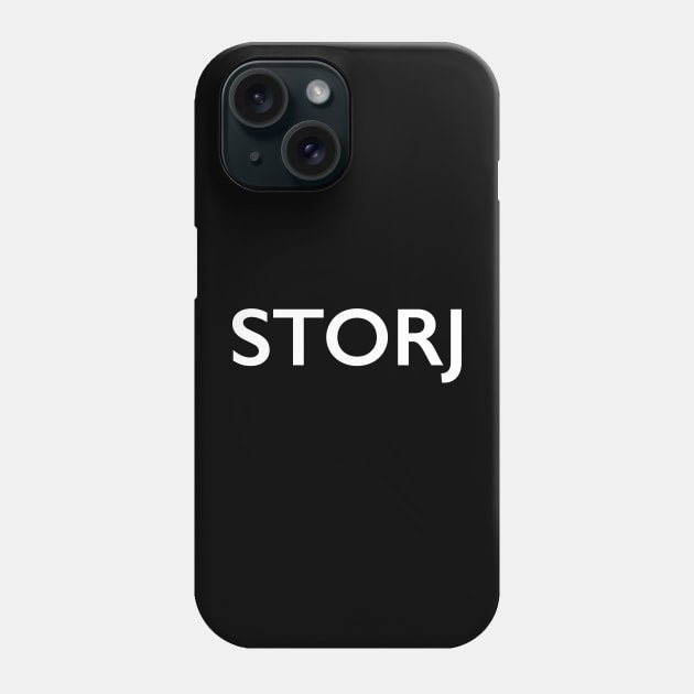 STORJ Phone Case by StickSicky